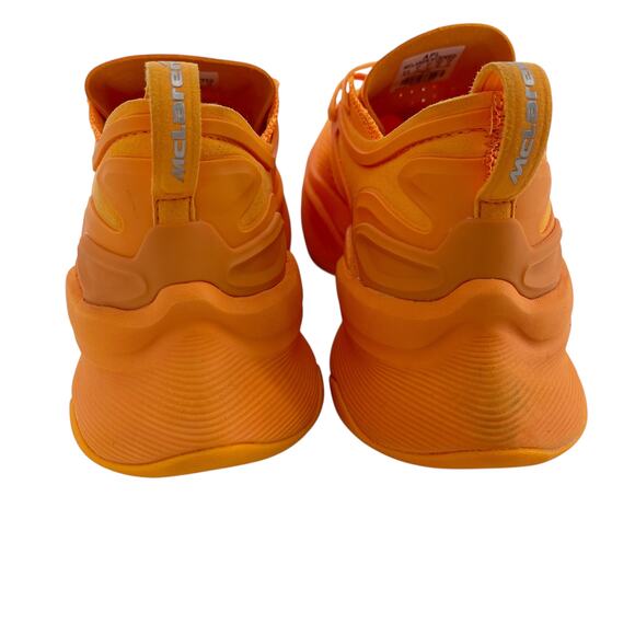 APL McLaren Hyspeed Sneakers McLaren Orange Mens 6 Womens 7.5 - Picture 6 of 11